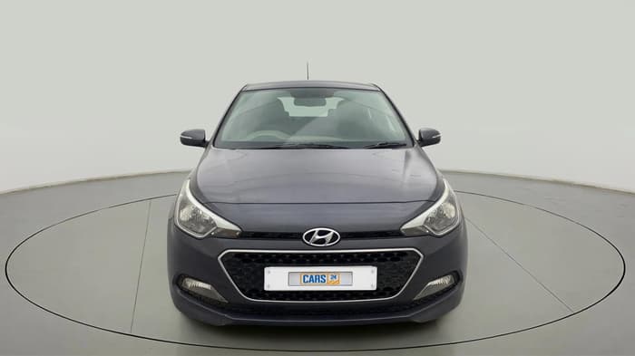 2015 Hyundai Elite i20 ASTA 1.4 CRDI, Diesel, Manual, 50,728 km, Front