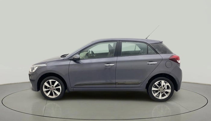 2015 Hyundai Elite i20 ASTA 1.4 CRDI, Diesel, Manual, 50,728 km, Left Side