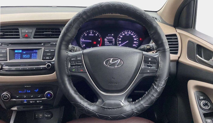 2015 Hyundai Elite i20 ASTA 1.4 CRDI, Diesel, Manual, 50,728 km, Steering Wheel Close Up