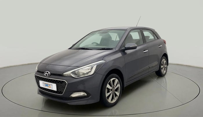 2015 Hyundai Elite i20 ASTA 1.4 CRDI, Diesel, Manual, 50,728 km, Left Front Diagonal