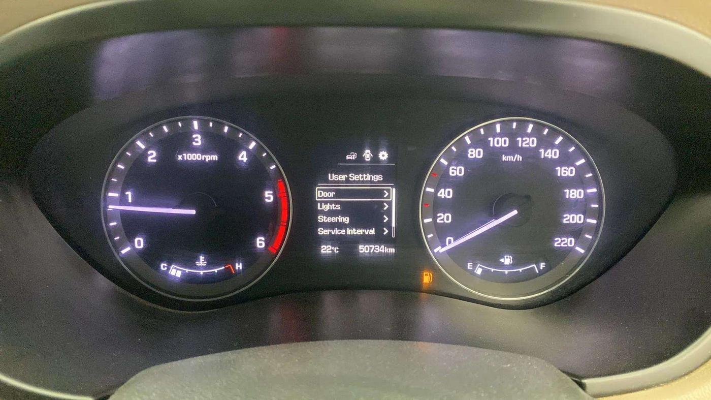 2015 Hyundai Elite i20 ASTA 1.4 CRDI, Diesel, Manual, 50,728 km, Odometer Image