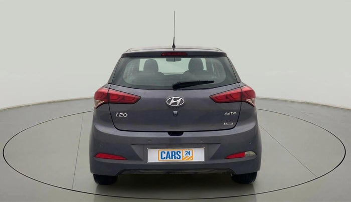 2015 Hyundai Elite i20 ASTA 1.4 CRDI, Diesel, Manual, 50,728 km, Back/Rear