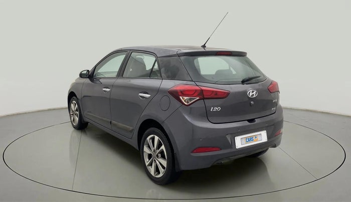 2015 Hyundai Elite i20 ASTA 1.4 CRDI, Diesel, Manual, 50,728 km, Left Back Diagonal