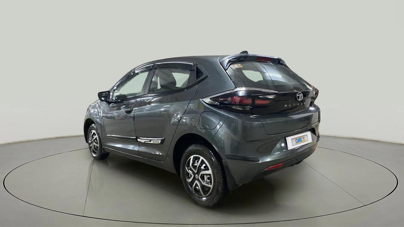 2023 Tata ALTROZ XE PETROL, Petrol, Manual, 4,179 km, Left Back Diagonal