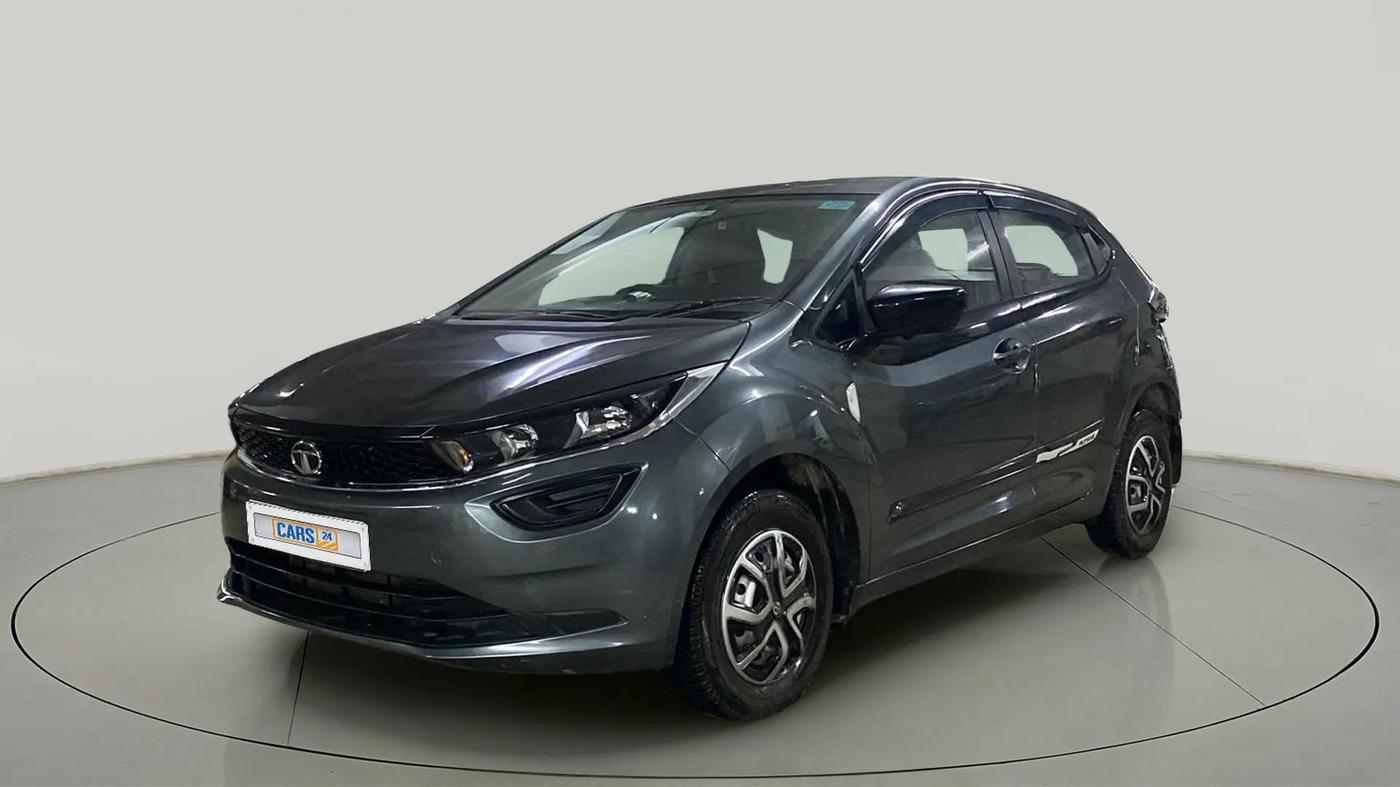 2023 Tata ALTROZ XE PETROL, Petrol, Manual, 4,179 km, Left Front Diagonal