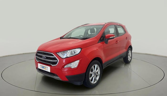 2018 Ford Ecosport TITANIUM 1.5L DIESEL, Diesel, Manual, 72,935 km, Left Front Diagonal