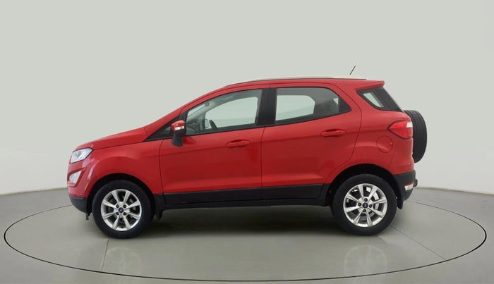 2018 Ford Ecosport TITANIUM 1.5L DIESEL, Diesel, Manual, 72,935 km, Left Side