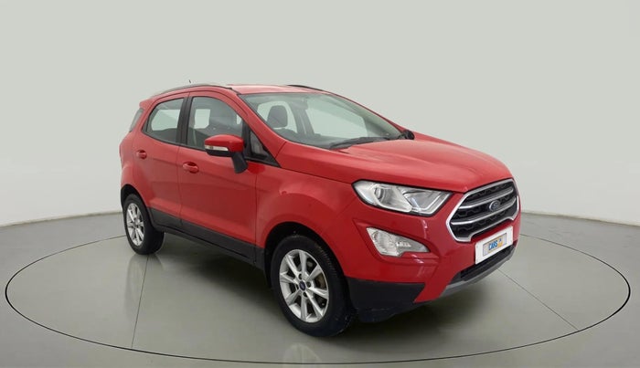 2018 Ford Ecosport TITANIUM 1.5L DIESEL, Diesel, Manual, 72,935 km, Right Front Diagonal