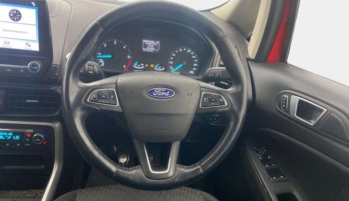 2018 Ford Ecosport TITANIUM 1.5L DIESEL, Diesel, Manual, 72,935 km, Steering Wheel Close Up