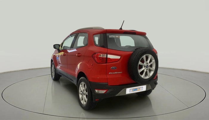 2018 Ford Ecosport TITANIUM 1.5L DIESEL, Diesel, Manual, 72,935 km, Left Back Diagonal