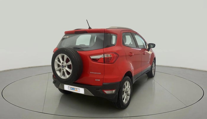 2018 Ford Ecosport TITANIUM 1.5L DIESEL, Diesel, Manual, 72,935 km, Right Back Diagonal