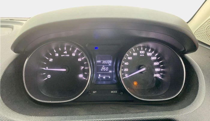 2019 Tata Tiago XZ PLUS PETROL, Petrol, Manual, 39,481 km, Odometer Image