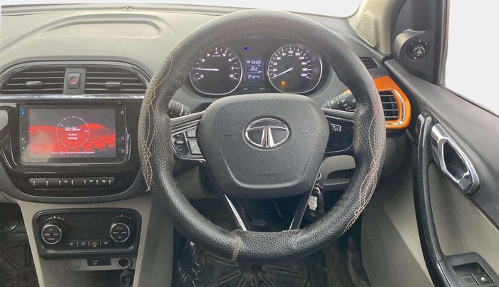 2019 Tata Tiago XZ PLUS PETROL, Petrol, Manual, 39,481 km, Steering Wheel Close Up