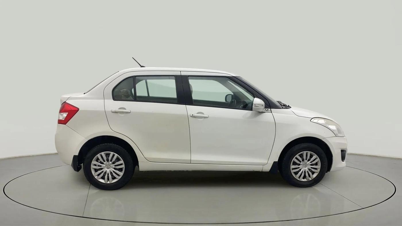 2013 Maruti Swift Dzire VXI, Petrol, Manual, 77,138 km, Right Side View