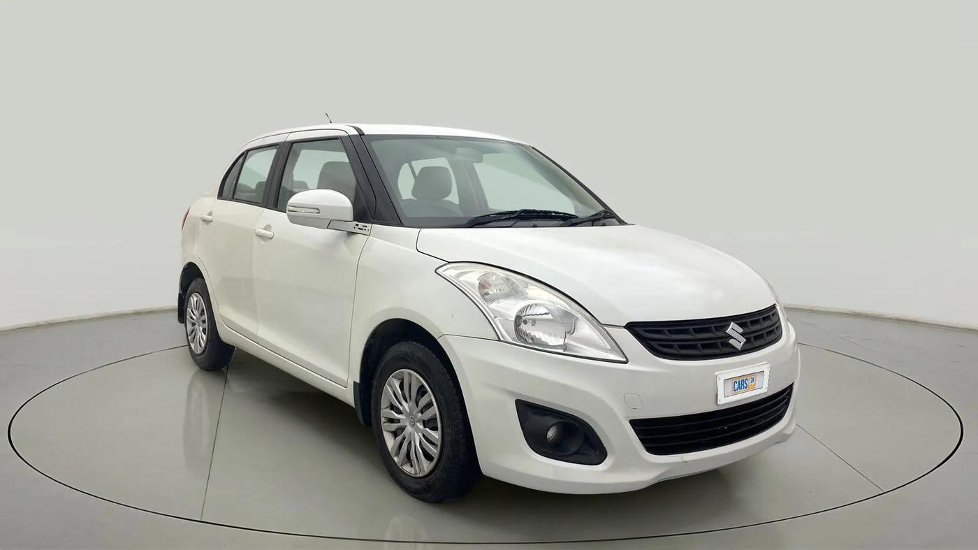 2013 Maruti Swift Dzire VXI, Petrol, Manual, 77,138 km, SRP