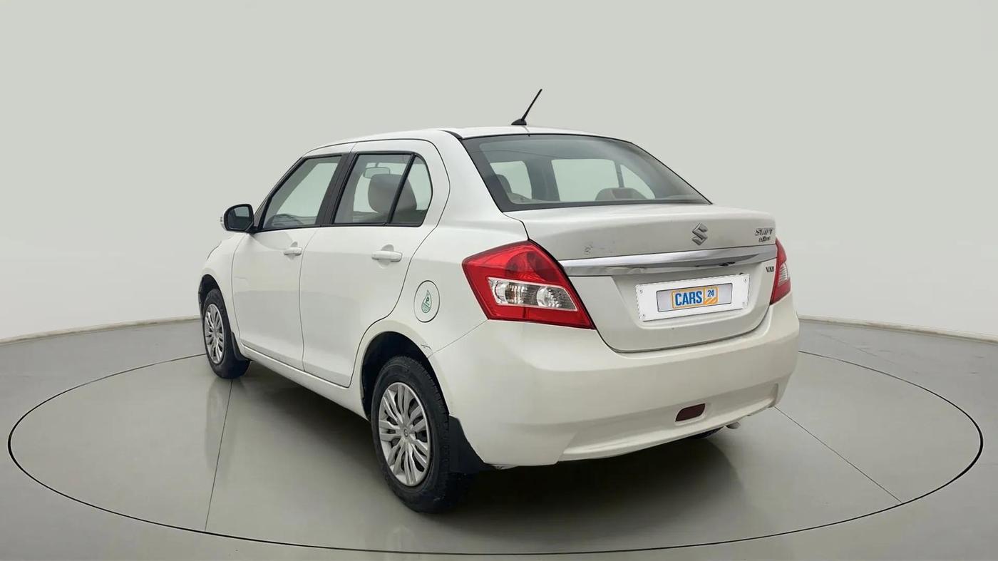 2013 Maruti Swift Dzire VXI, Petrol, Manual, 77,138 km, Left Back Diagonal
