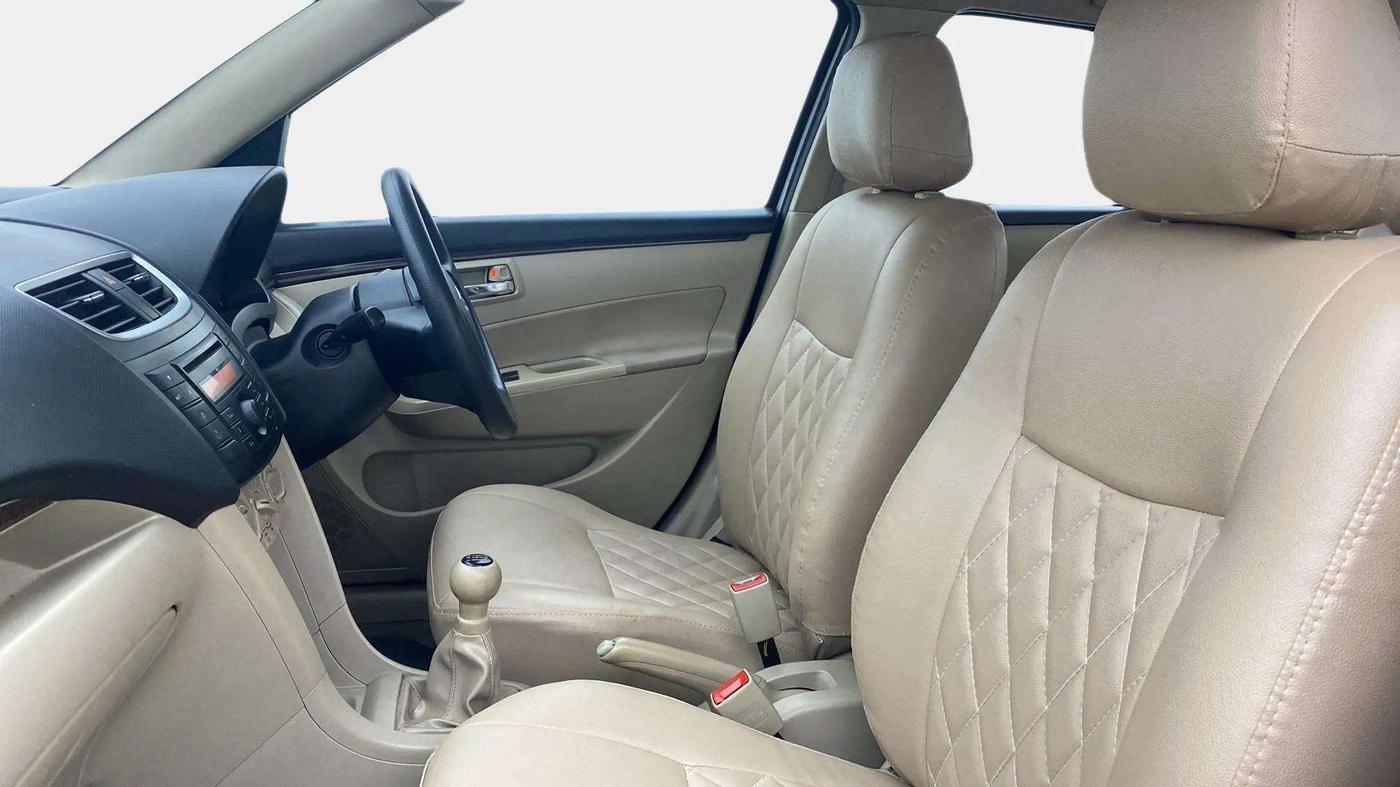 2013 Maruti Swift Dzire VXI, Petrol, Manual, 77,138 km, Right Side Front Door Cabin