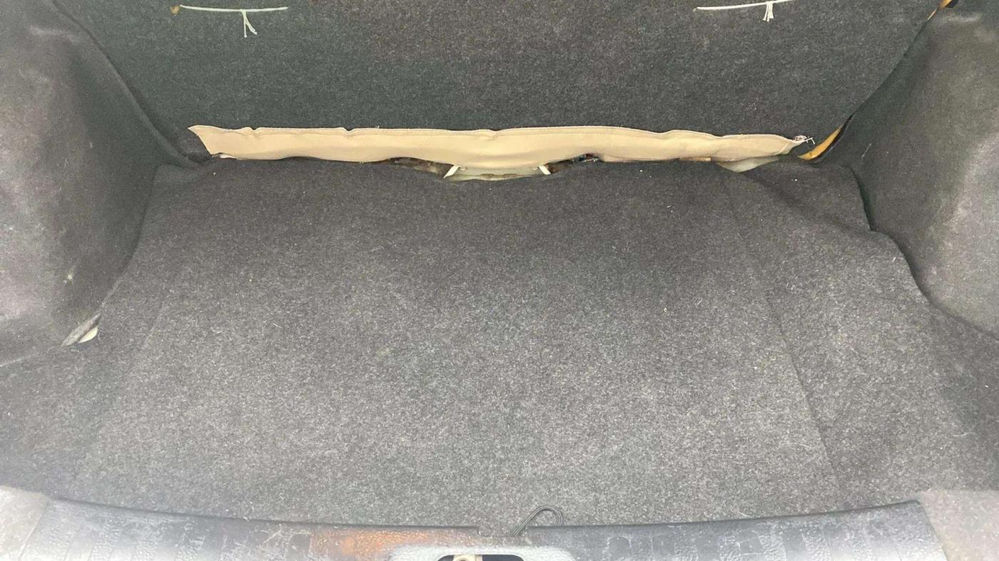 2013 Maruti Swift Dzire VXI, Petrol, Manual, 77,138 km, Boot Inside