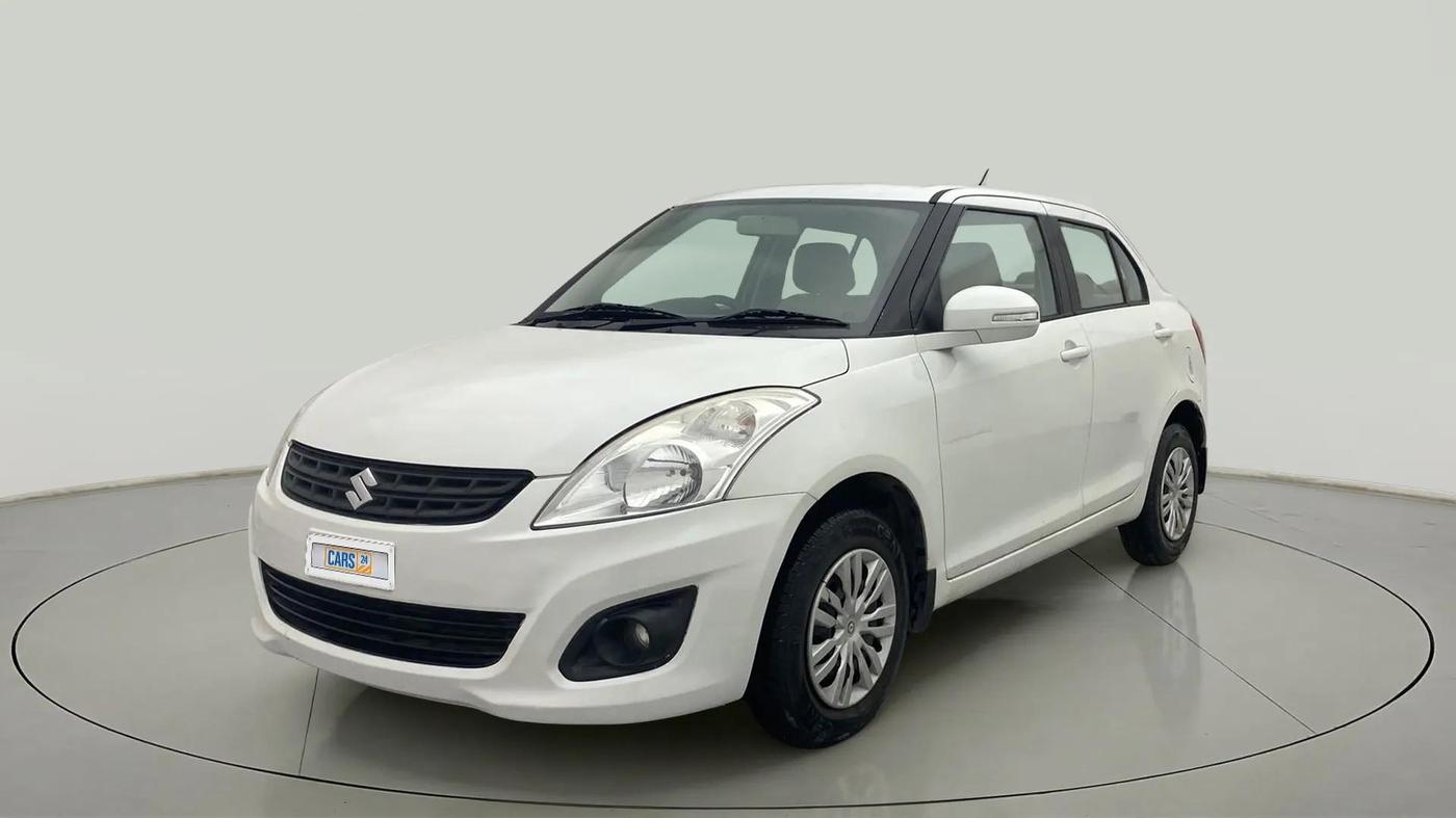 2013 Maruti Swift Dzire VXI, Petrol, Manual, 77,138 km, Left Front Diagonal