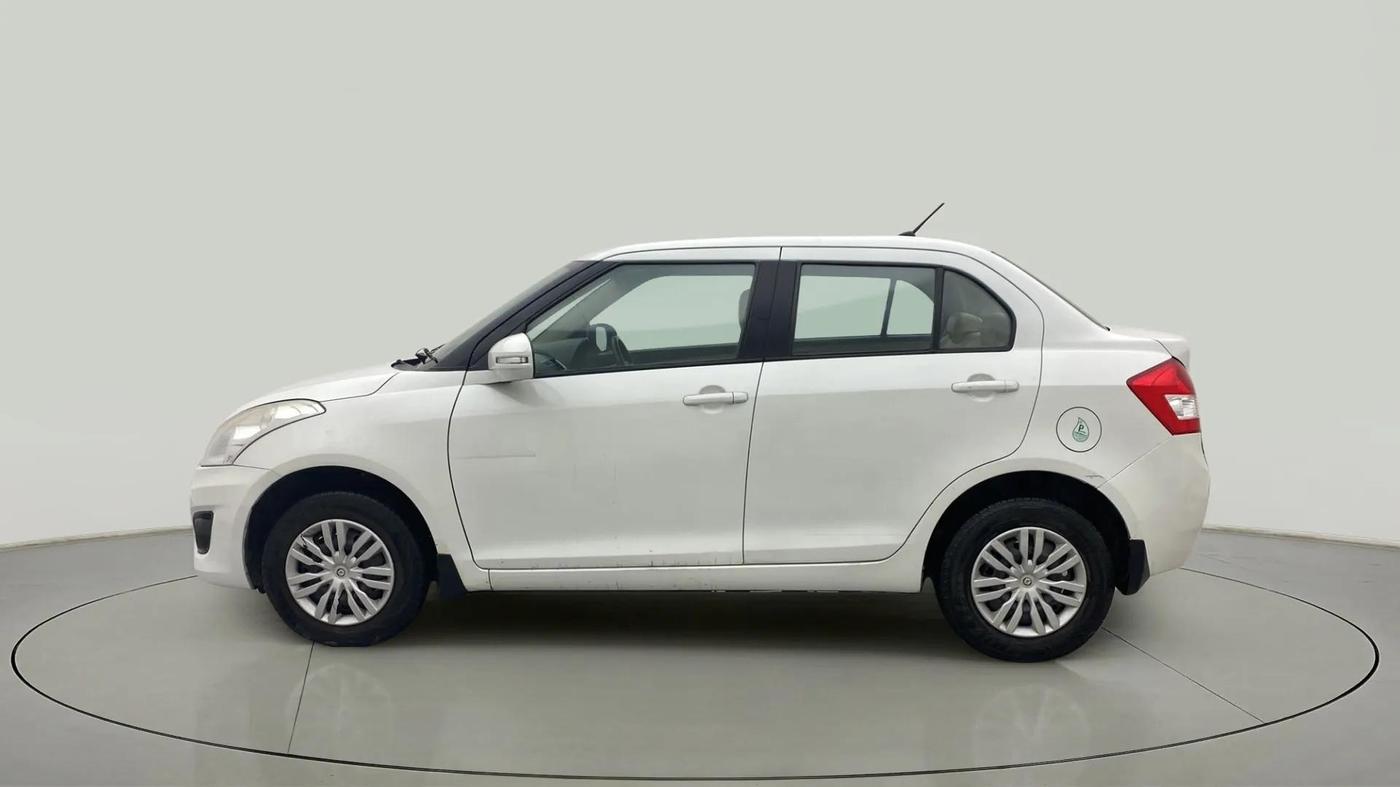 2013 Maruti Swift Dzire VXI, Petrol, Manual, 77,138 km, Left Side