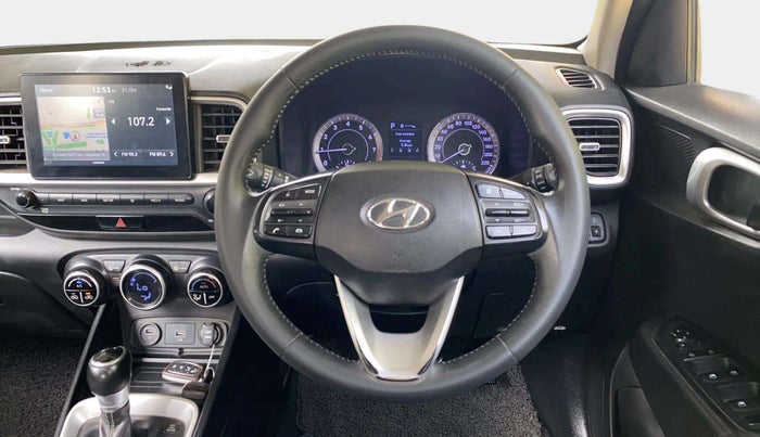 2019 Hyundai VENUE SX PLUS 1.0 TURBO DCT, Petrol, Automatic, 53,276 km, Steering Wheel Close Up