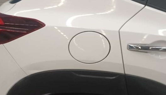 2022 Nissan MAGNITE XV MT, Petrol, Manual, 24,355 km, Right quarter panel - Slightly dented