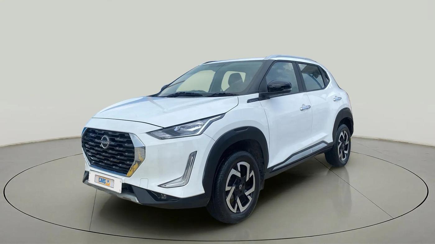 2022 Nissan MAGNITE XV MT, Petrol, Manual, 24,355 km, Left Front Diagonal