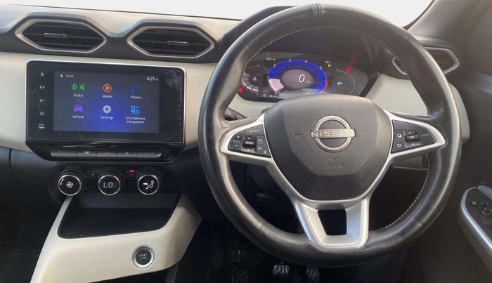 2022 Nissan MAGNITE XV MT, Petrol, Manual, 24,355 km, Steering Wheel Close Up