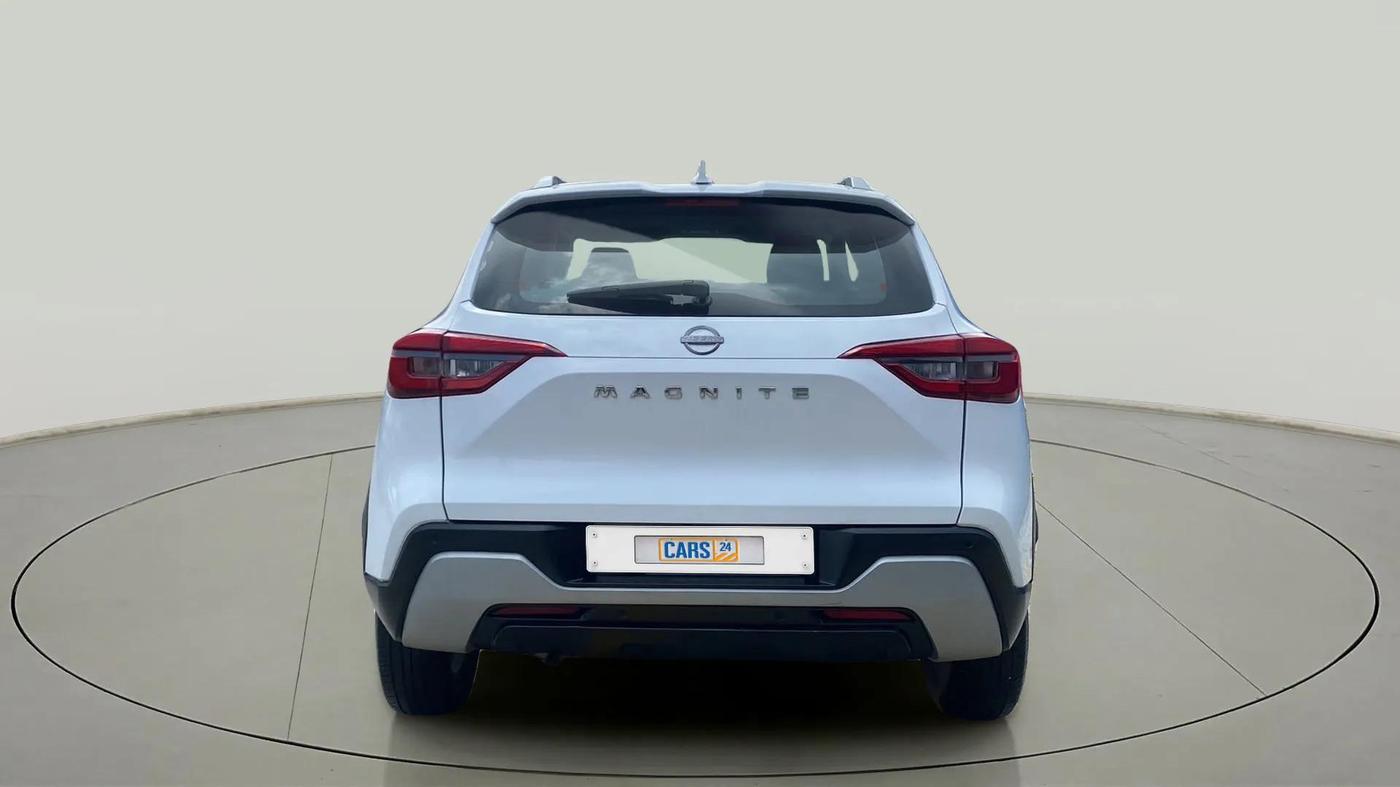 2022 Nissan MAGNITE XV MT, Petrol, Manual, 24,355 km, Back/Rear