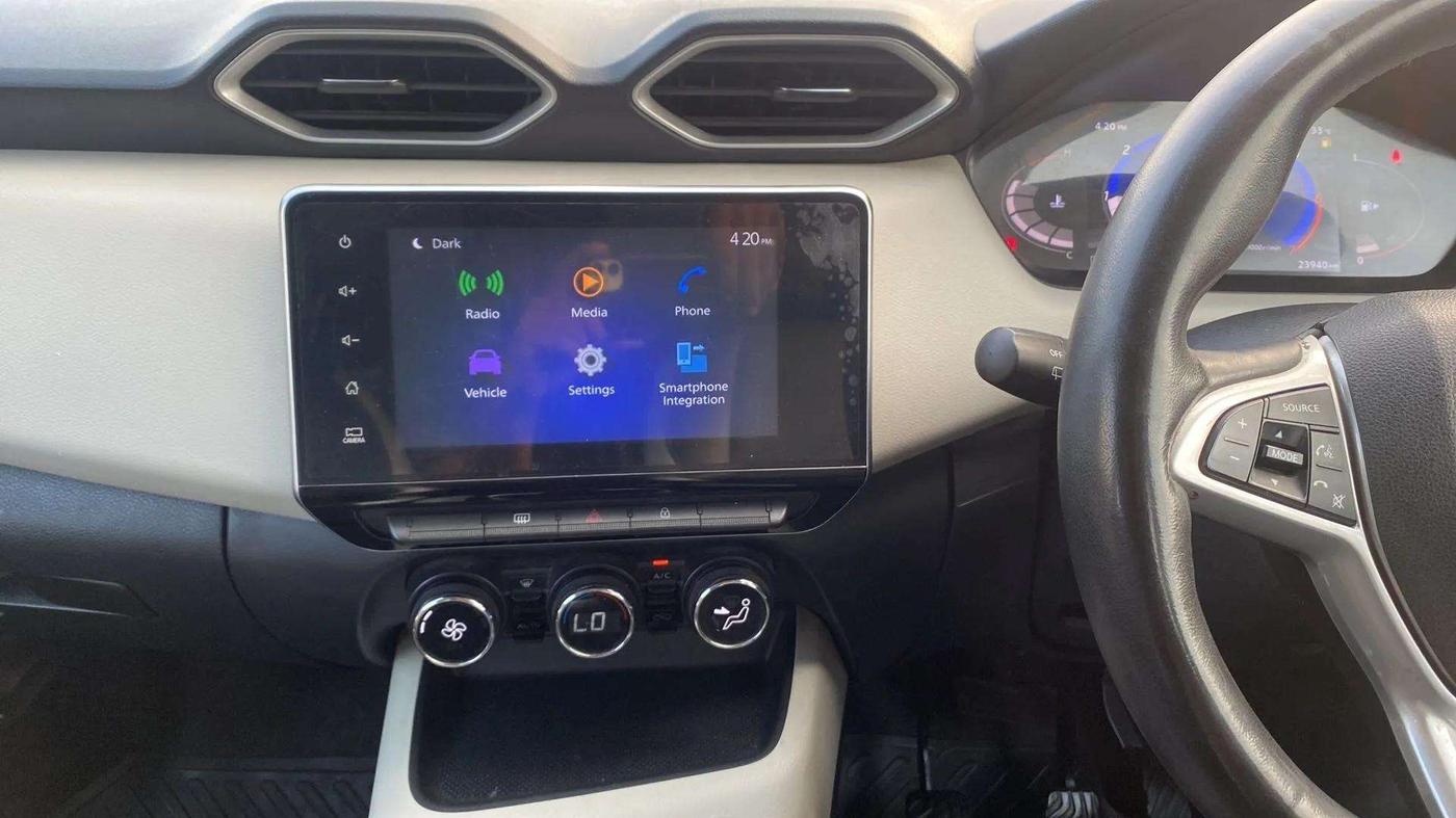 2022 Nissan MAGNITE XV MT, Petrol, Manual, 24,355 km, Air Conditioner