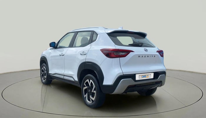 2022 Nissan MAGNITE XV MT, Petrol, Manual, 24,355 km, Left Back Diagonal