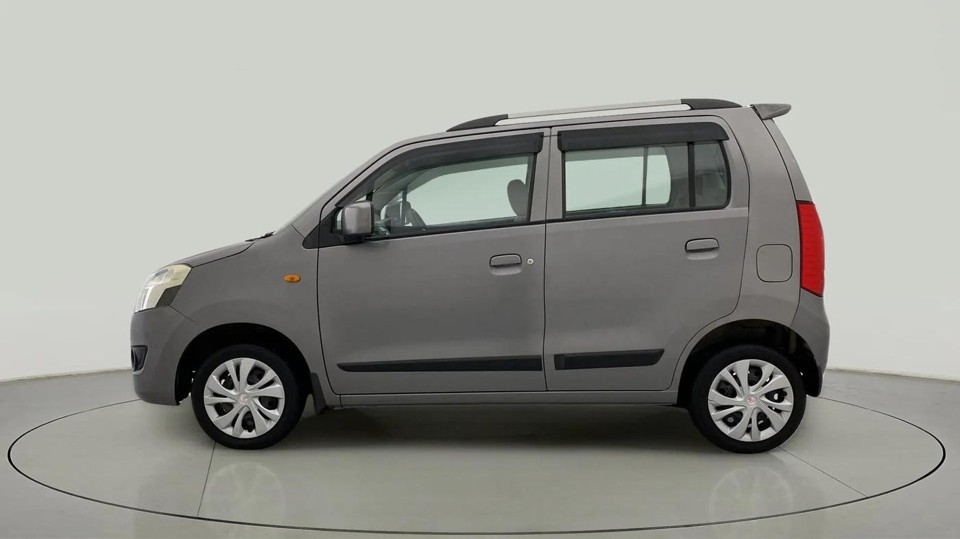 2016 Maruti Wagon R 1.0 VXI AMT, Petrol, Automatic, 14,427 km, Left Side