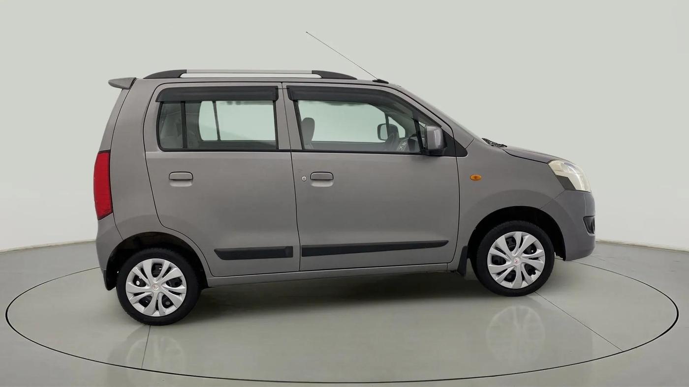 2016 Maruti Wagon R 1.0 VXI AMT, Petrol, Automatic, 14,427 km, Right Side View
