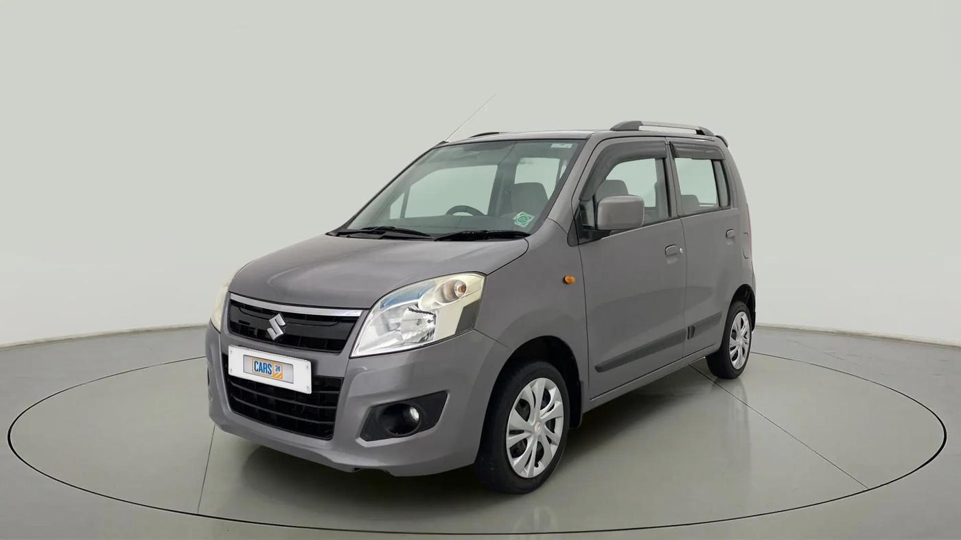 2016 Maruti Wagon R 1.0 VXI AMT, Petrol, Automatic, 14,427 km, Left Front Diagonal