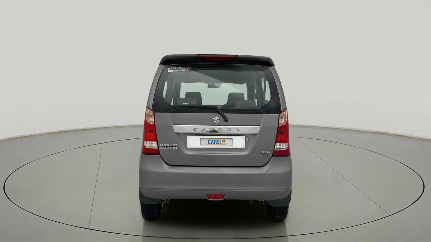 2016 Maruti Wagon R 1.0 VXI AMT, Petrol, Automatic, 14,427 km, Back/Rear