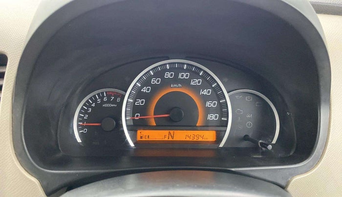 2016 Maruti Wagon R 1.0 VXI AMT, Petrol, Automatic, 14,427 km, Odometer Image