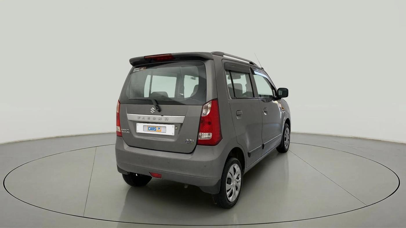 2016 Maruti Wagon R 1.0 VXI AMT, Petrol, Automatic, 14,427 km, Right Back Diagonal
