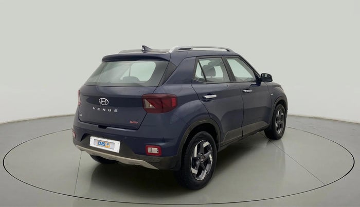 2022 Hyundai VENUE SX PLUS 1.0 TURBO DCT, Petrol, Automatic, 24,594 km, Right Back Diagonal