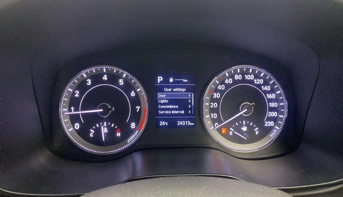 2022 Hyundai VENUE SX PLUS 1.0 TURBO DCT, Petrol, Automatic, 24,594 km, Odometer Image