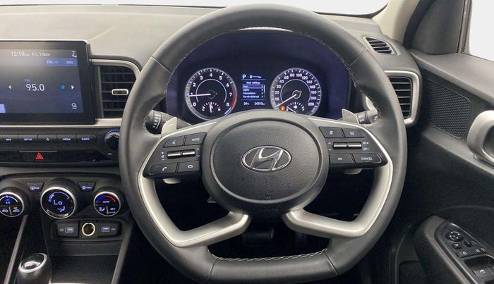 2022 Hyundai VENUE SX PLUS 1.0 TURBO DCT, Petrol, Automatic, 24,594 km, Steering Wheel Close Up