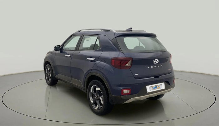 2022 Hyundai VENUE SX PLUS 1.0 TURBO DCT, Petrol, Automatic, 24,594 km, Left Back Diagonal