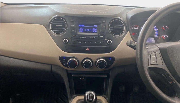 2016 Hyundai Xcent S 1.2, CNG, Manual, 77,217 km, Air Conditioner