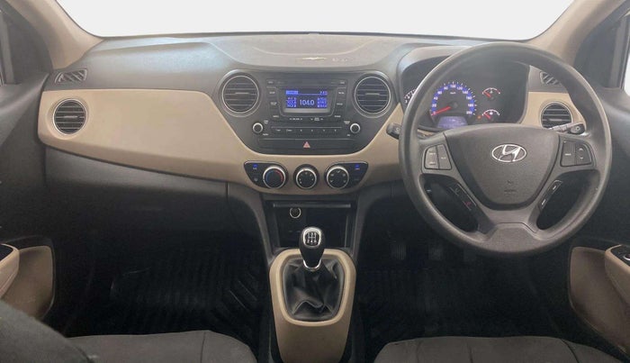 2016 Hyundai Xcent S 1.2, CNG, Manual, 77,217 km, Dashboard