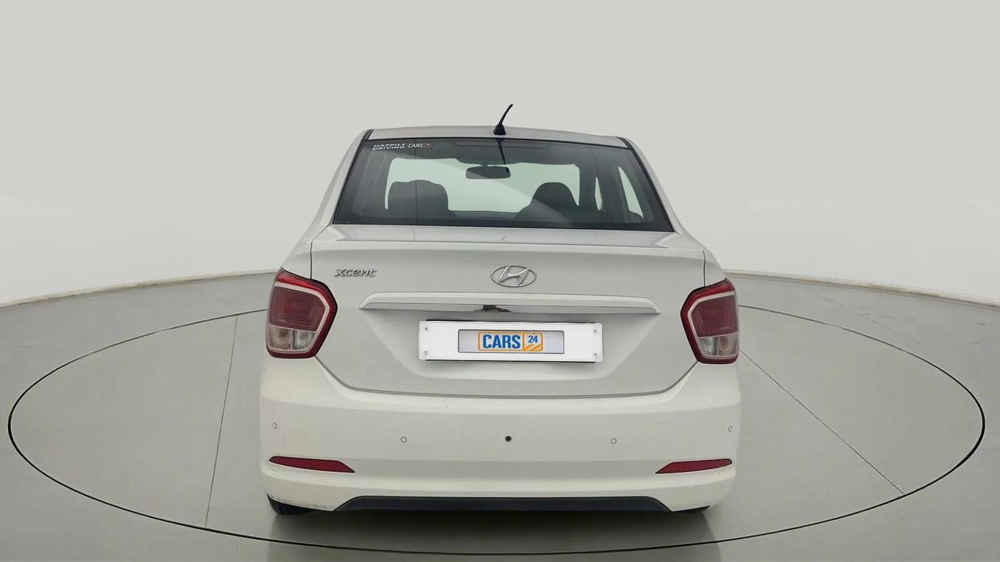 2016 Hyundai Xcent S 1.2, CNG, Manual, 77,217 km, Back/Rear