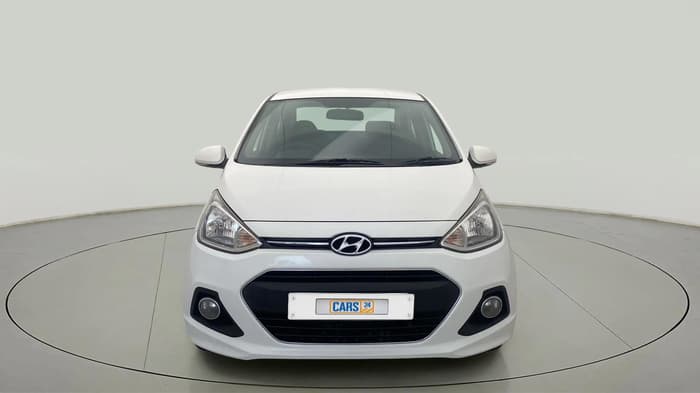 2016 Hyundai Xcent S 1.2, CNG, Manual, 77,217 km, Front
