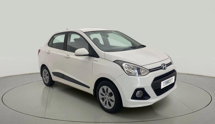 2016 Hyundai Xcent S 1.2, CNG, Manual, 77,217 km, Right Front Diagonal