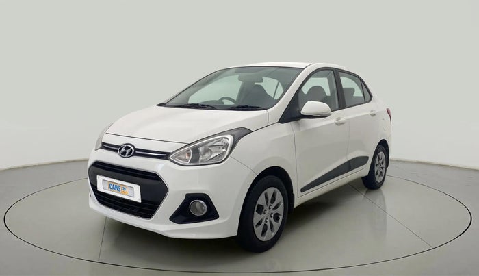 2016 Hyundai Xcent S 1.2, CNG, Manual, 77,217 km, Left Front Diagonal