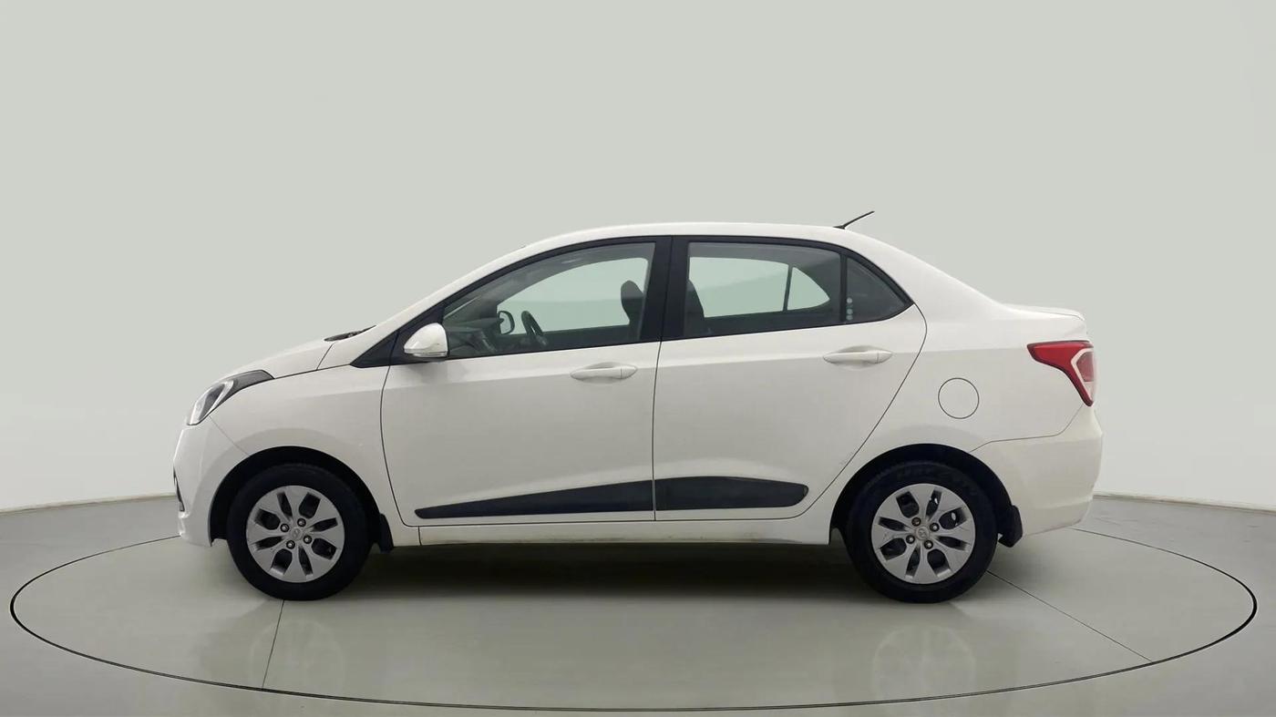 2016 Hyundai Xcent S 1.2, CNG, Manual, 77,217 km, Left Side
