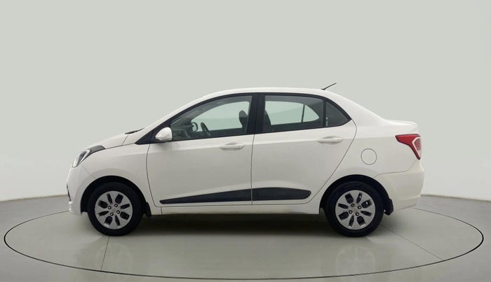 2016 Hyundai Xcent S 1.2, CNG, Manual, 77,217 km, Left Side