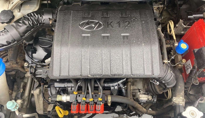 2016 Hyundai Xcent S 1.2, CNG, Manual, 77,217 km, Open Bonet